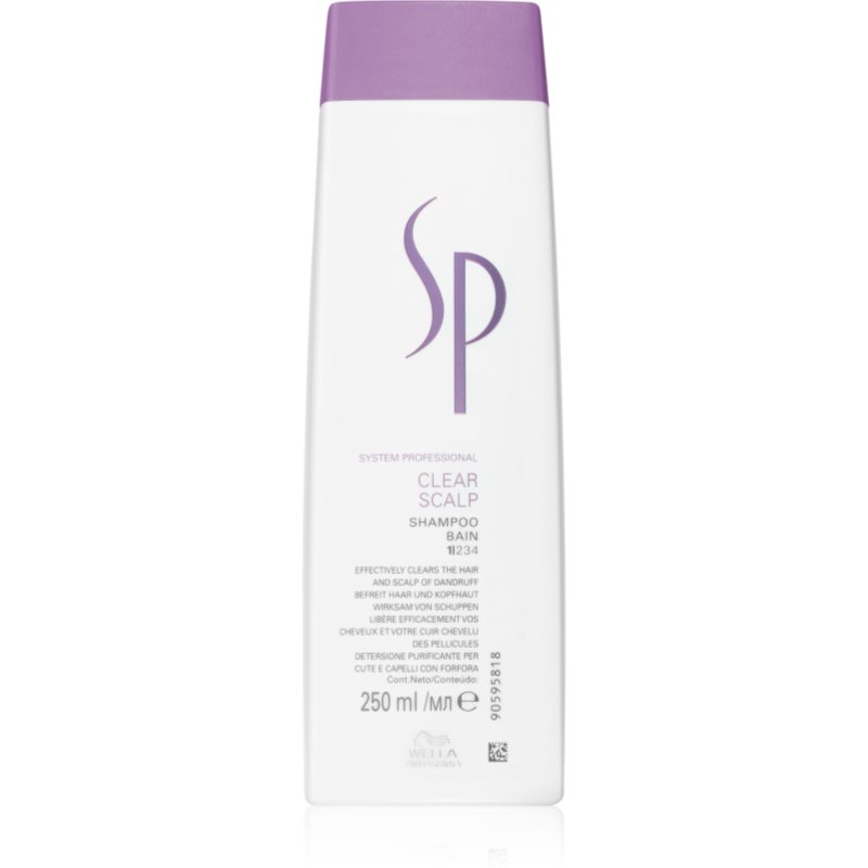Wella Professionals SP Clear Scalp anti-dandruff shampoo 250 ml
