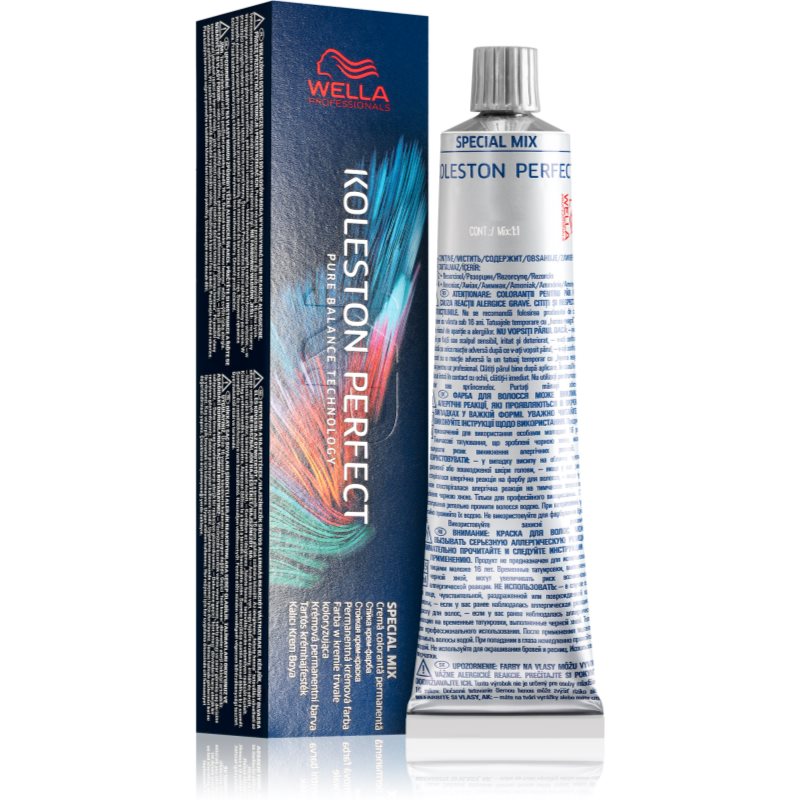 Wella Professionals Koleston Perfect ME+ Special Mix перманентна фарба для волосся відтінок 0/11 60 мл