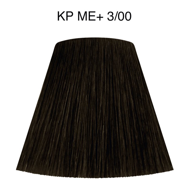 Wella Professionals Koleston Perfect ME+ Pure Naturals Permanent Hair Dye Shade 3/00 60 Ml