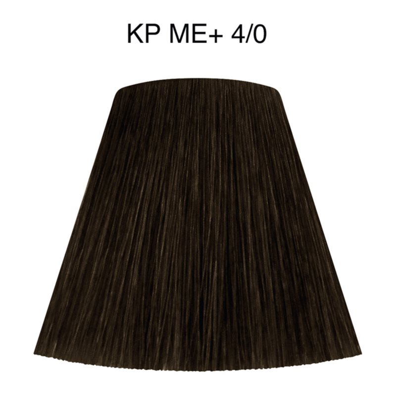 Wella Professionals Koleston Perfect ME+ Pure Naturals Permanent Hair Dye Shade 4/0 60 Ml