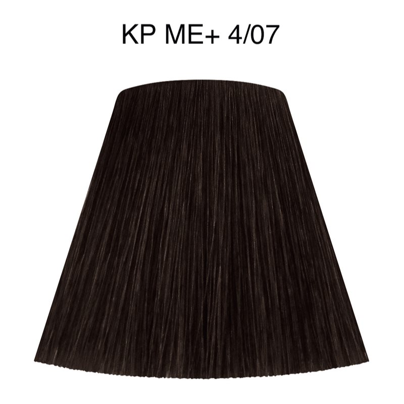 Wella Professionals Koleston Perfect ME+ Pure Naturals перманентна фарба для волосся відтінок 4/07 60 мл