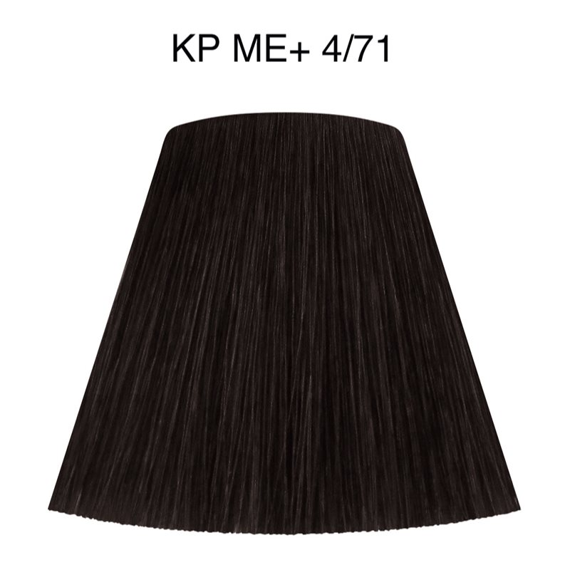 Wella Professionals Koleston Perfect ME+ Deep Browns Permanent Hair Dye Shade 4/71 60 Ml