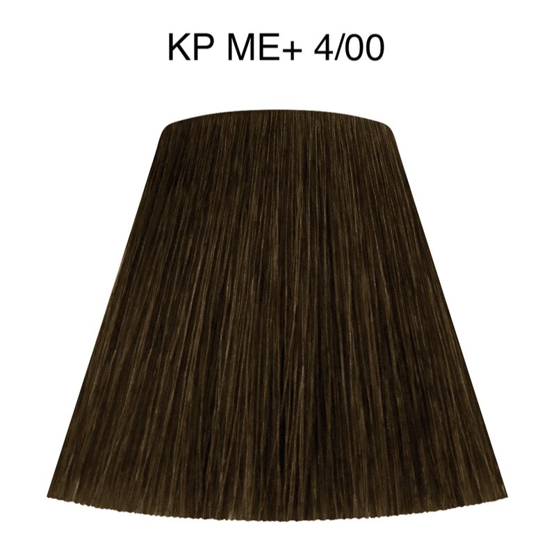 Wella Professionals Koleston Perfect ME+ Pure Naturals Permanent Hair Dye Shade 4/00 60 Ml