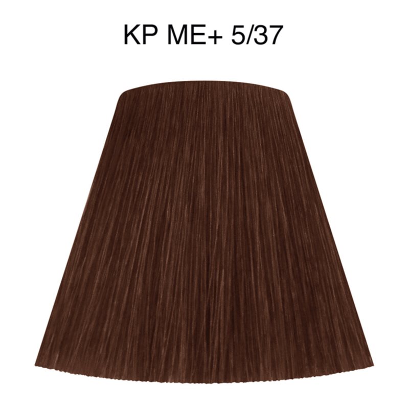 Wella Professionals Koleston Perfect ME+ Rich Naturals перманентна фарба для волосся відтінок 5/37 60 мл