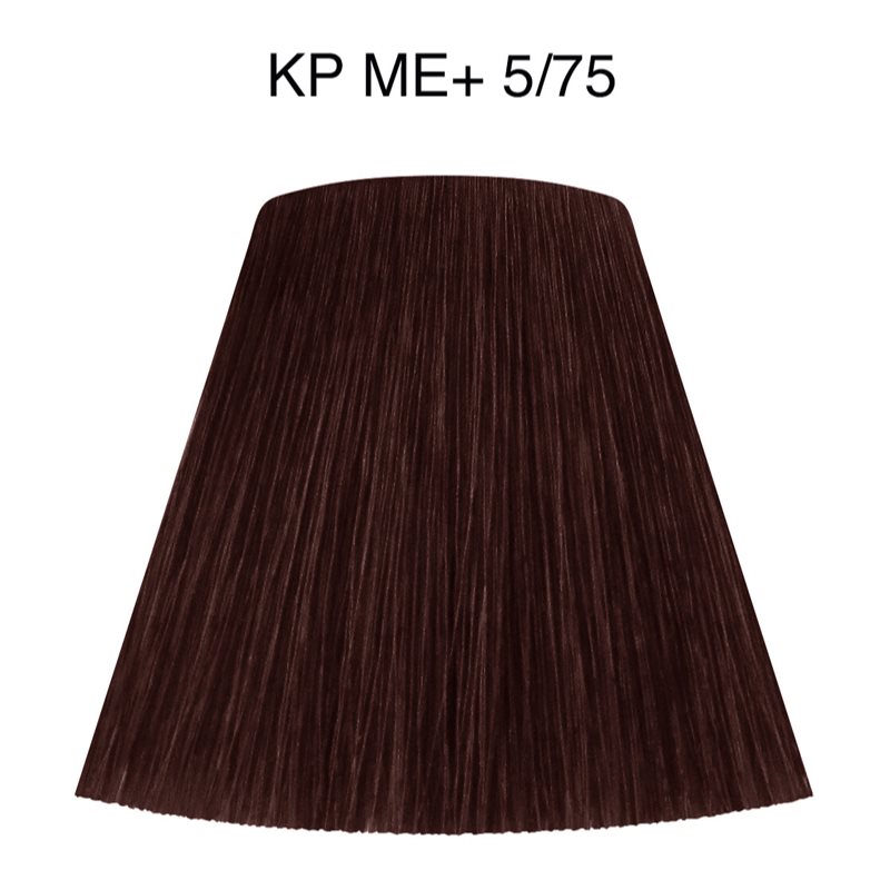 Wella Professionals Koleston Perfect ME+ Deep Browns Permanent Hair Dye Shade 5/75 60 Ml