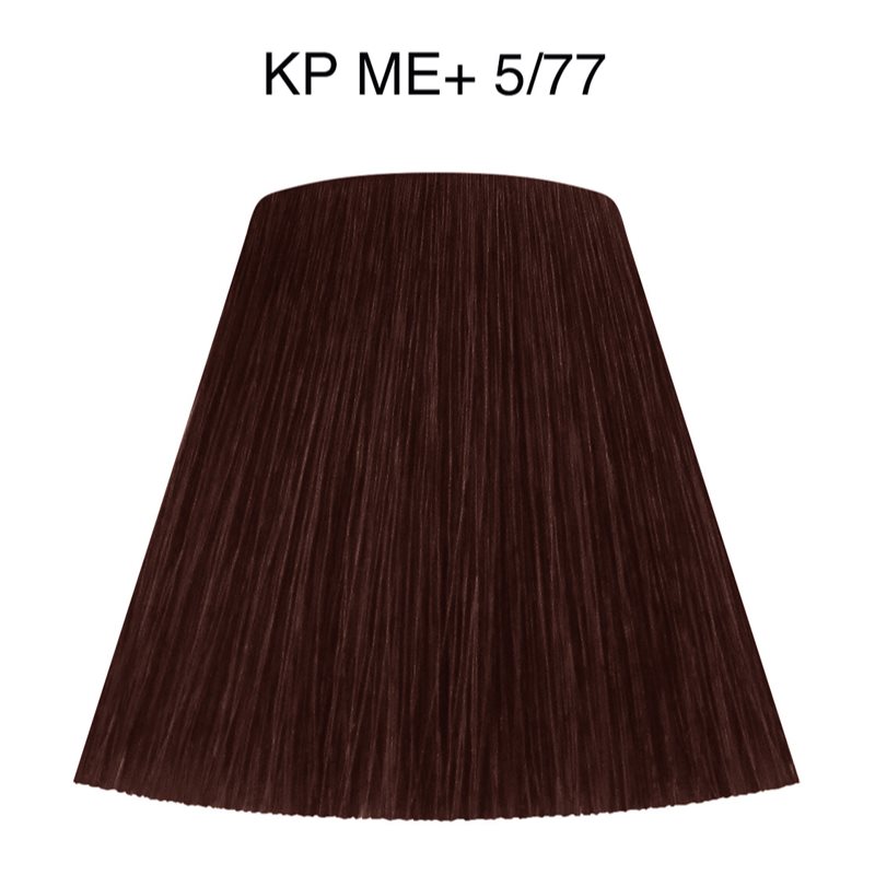Wella Professionals Koleston Perfect ME+ Deep Browns Permanent Hair Dye Shade 5/77 60 Ml
