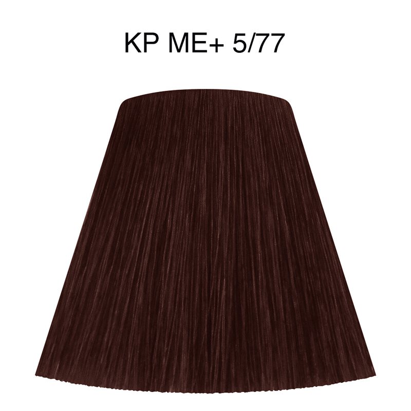 Wella Professionals Koleston Perfect ME+ Deep Browns Permanent Hair Dye Shade 5/77 60 Ml