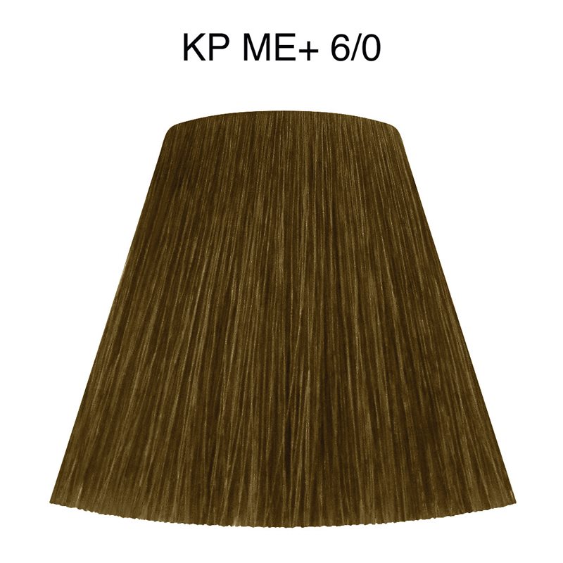 Wella Professionals Koleston Perfect ME+ Pure Naturals Permanent Hair Dye Shade 6/0 60 Ml