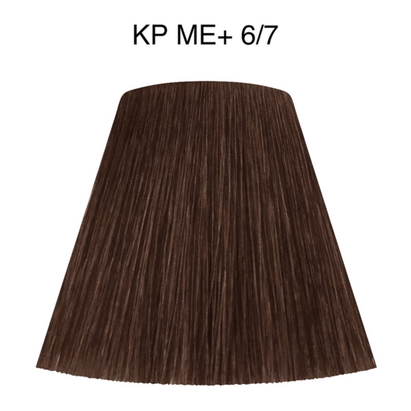 Wella Professionals Koleston Perfect ME+ Deep Browns Permanent Hair Dye Shade 6/7 60 Ml