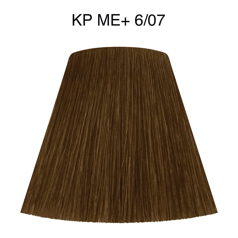 Wella Professionals Koleston Perfect ME+ Pure Naturals перманентна фарба для волосся відтінок 6/07 60 мл