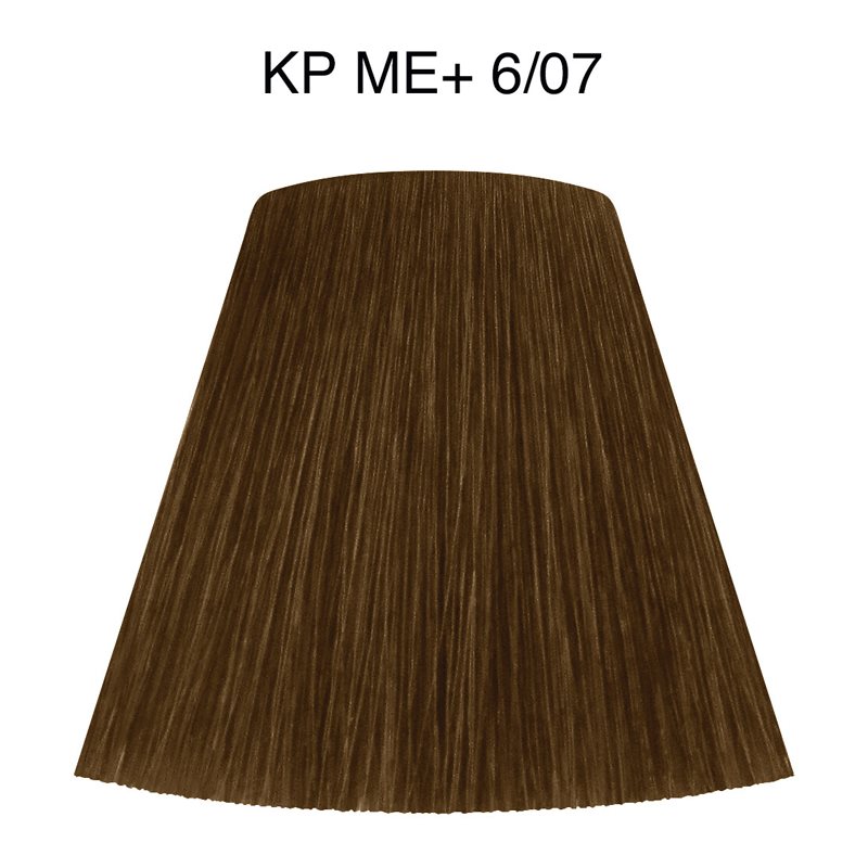 Wella Professionals Koleston Perfect ME+ Pure Naturals Permanent Hair Dye Shade 6/07 60 Ml