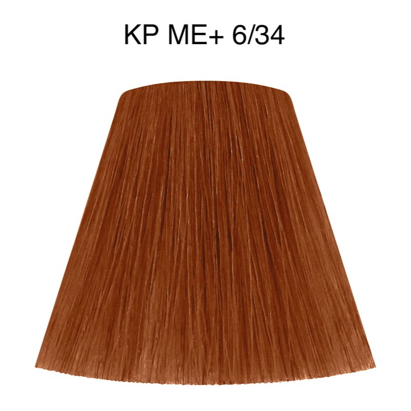 Wella Professionals Koleston Perfect ME+ Vibrant Reds перманентна фарба для волосся відтінок 6/34 60 мл