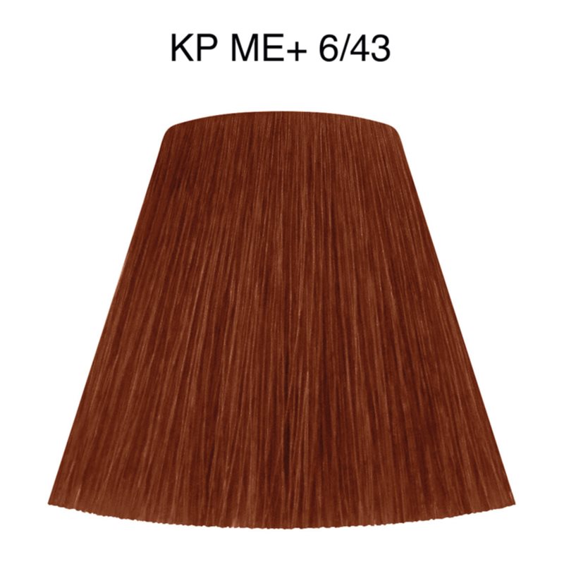 Wella Professionals Koleston Perfect ME+ Vibrant Reds перманентна фарба для волосся відтінок 6/43 60 мл
