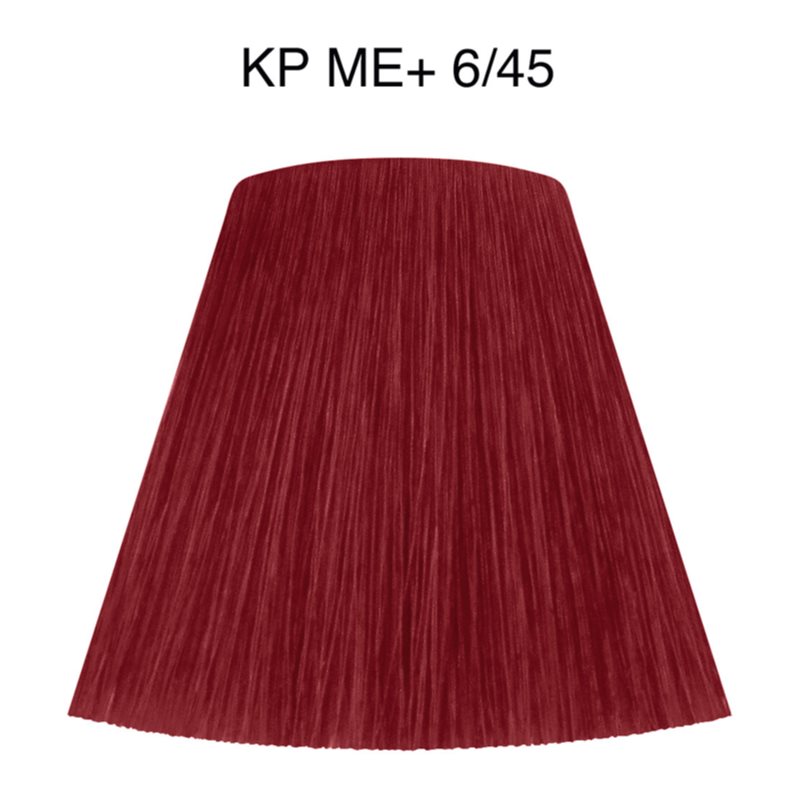 Wella Professionals Koleston Perfect ME+ Vibrant Reds Permanent Hair Dye Shade 6/45 60 Ml
