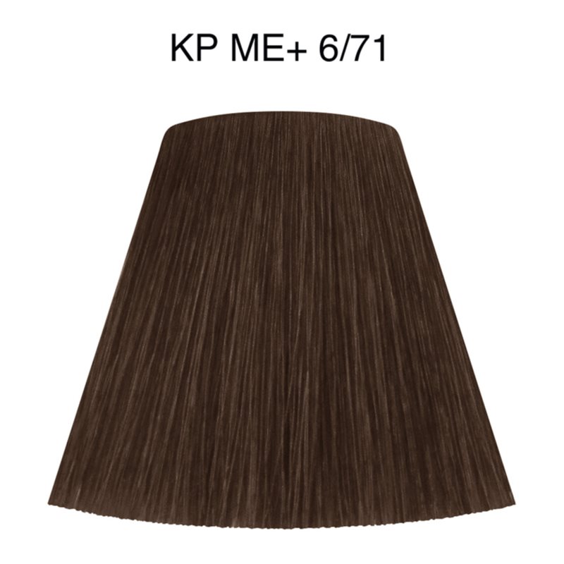 Wella Professionals Koleston Perfect ME+ Deep Browns перманентна фарба для волосся відтінок 6/71 60 мл