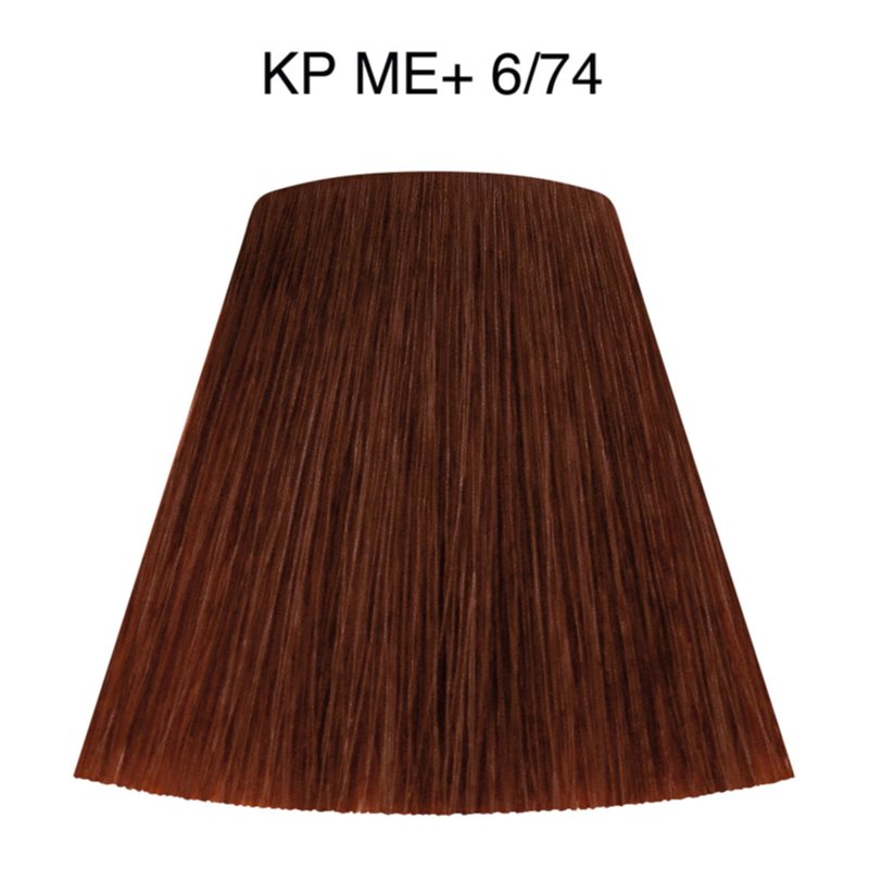Wella Professionals Koleston Perfect ME+ Deep Browns Permanent Hair Dye Shade 6/74 60 Ml