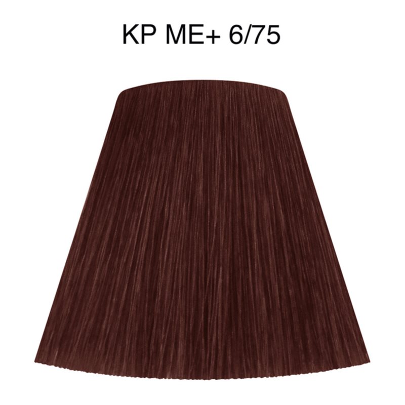 Wella Professionals Koleston Perfect ME+ Deep Browns Permanent Hair Dye Shade 6/75 60 Ml
