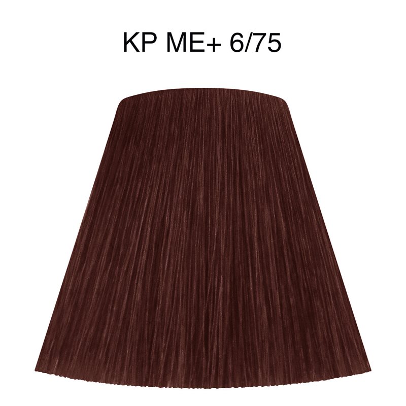 Wella Professionals Koleston Perfect ME+ Deep Browns Permanent Hair Dye Shade 6/75 60 Ml