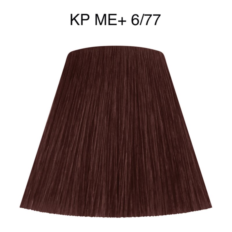 Wella Professionals Koleston Perfect ME+ Deep Browns Permanent Hair Dye Shade 6/77 60 Ml