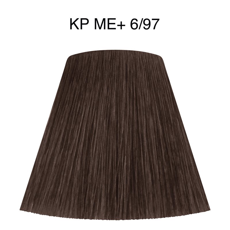 Wella Professionals Koleston Perfect ME+ Rich Naturals перманентна фарба для волосся відтінок 6/97 60 мл