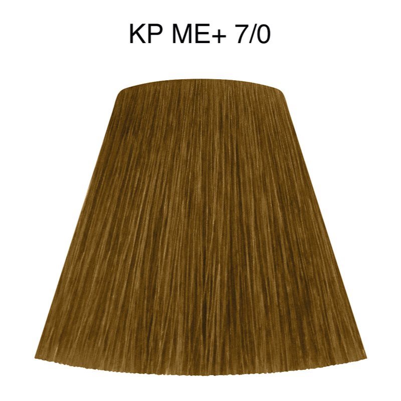 Wella Professionals Koleston Perfect ME+ Pure Naturals Permanent Hair Dye Shade 7/0 60 Ml