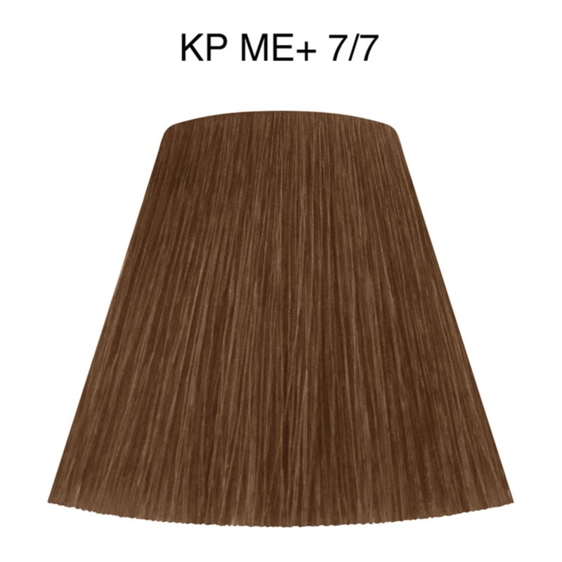 Wella Professionals Koleston Perfect ME+ Deep Browns Permanent Hair Dye Shade 7/7 60 Ml