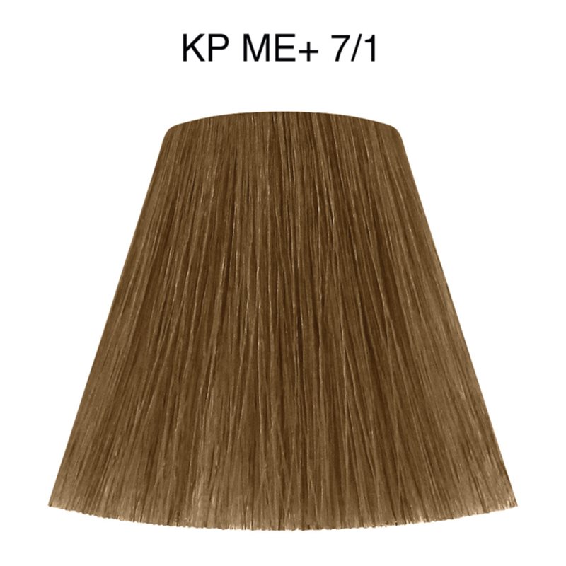 Wella Professionals Koleston Perfect ME+ Rich Naturals Permanent Hair Dye Shade 7/1 60 Ml