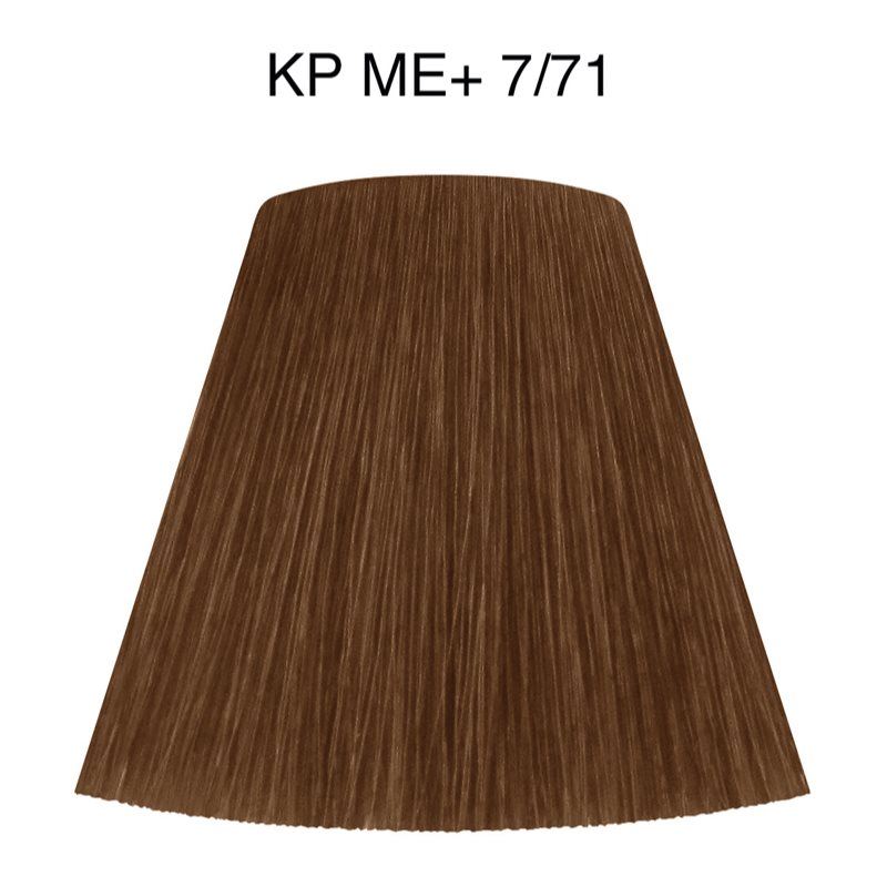 Wella Professionals Koleston Perfect ME+ Deep Browns Permanent Hair Dye Shade 7/71 60 Ml