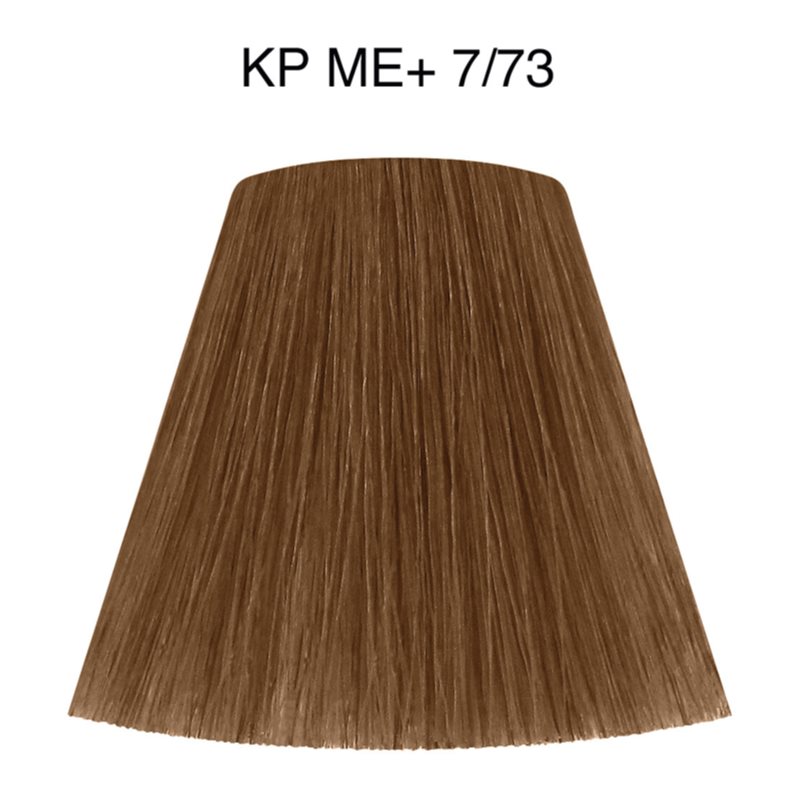 Wella Professionals Koleston Perfect ME+ Deep Browns Permanent Hair Dye Shade 7/73 60 Ml