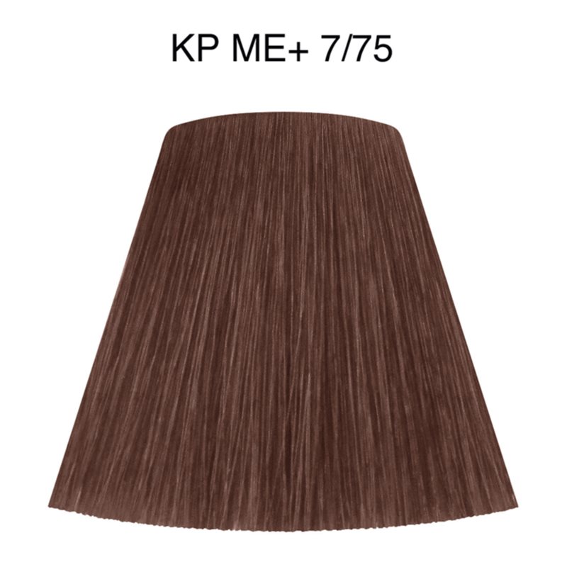 Wella Professionals Koleston Perfect ME+ Deep Browns Permanent Hair Dye Shade 7/75 60 Ml