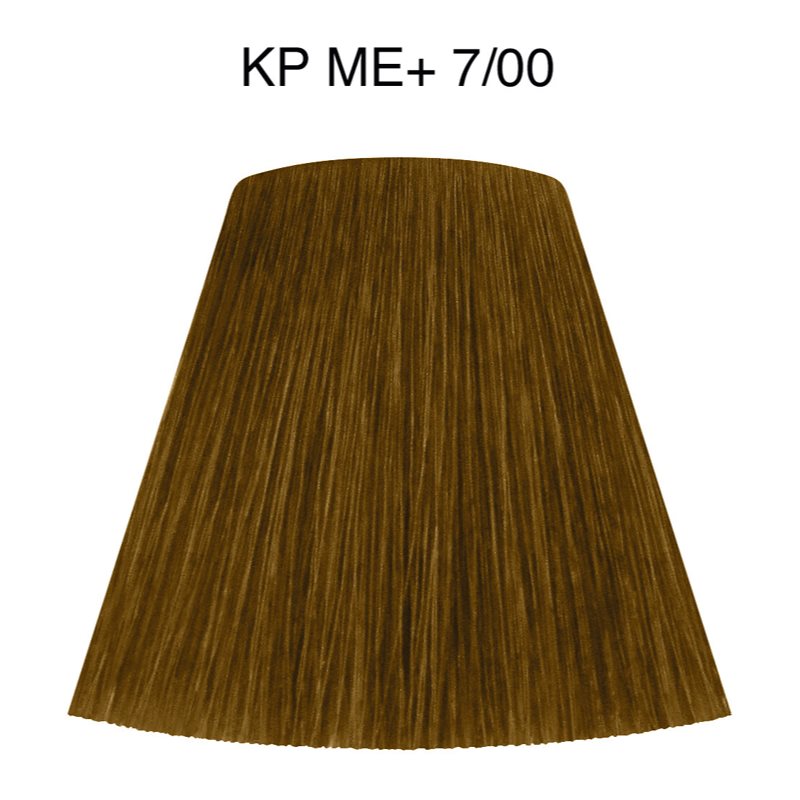 Wella Professionals Koleston Perfect ME+ Pure Naturals перманентна фарба для волосся відтінок 7/00 60 мл