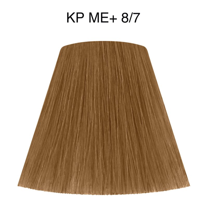 Wella Professionals Koleston Perfect ME+ Deep Browns Permanent Hair Dye Shade 8/7 60 Ml