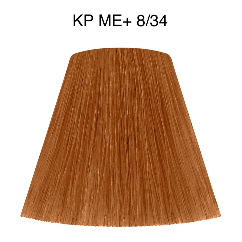 Wella Professionals Koleston Perfect ME+ Vibrant Reds перманентна фарба для волосся відтінок 8/34 60 мл