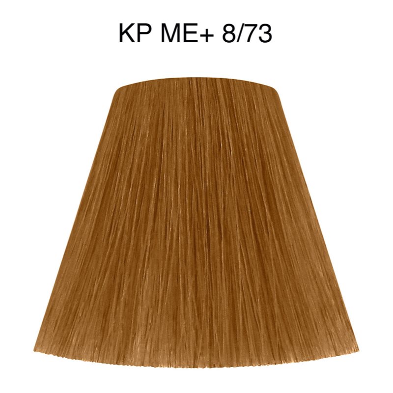 Wella Professionals Koleston Perfect ME+ Deep Browns Permanent Hair Dye Shade 8/73 60 Ml