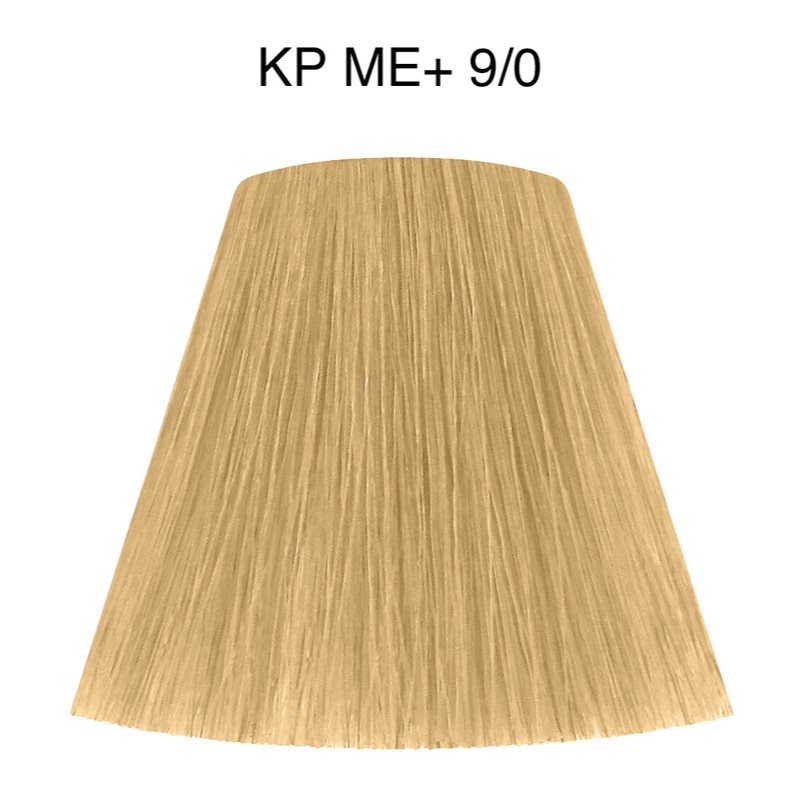 Wella Professionals Koleston Perfect ME+ Pure Naturals Permanent Hair Dye Shade 9/0 60 Ml