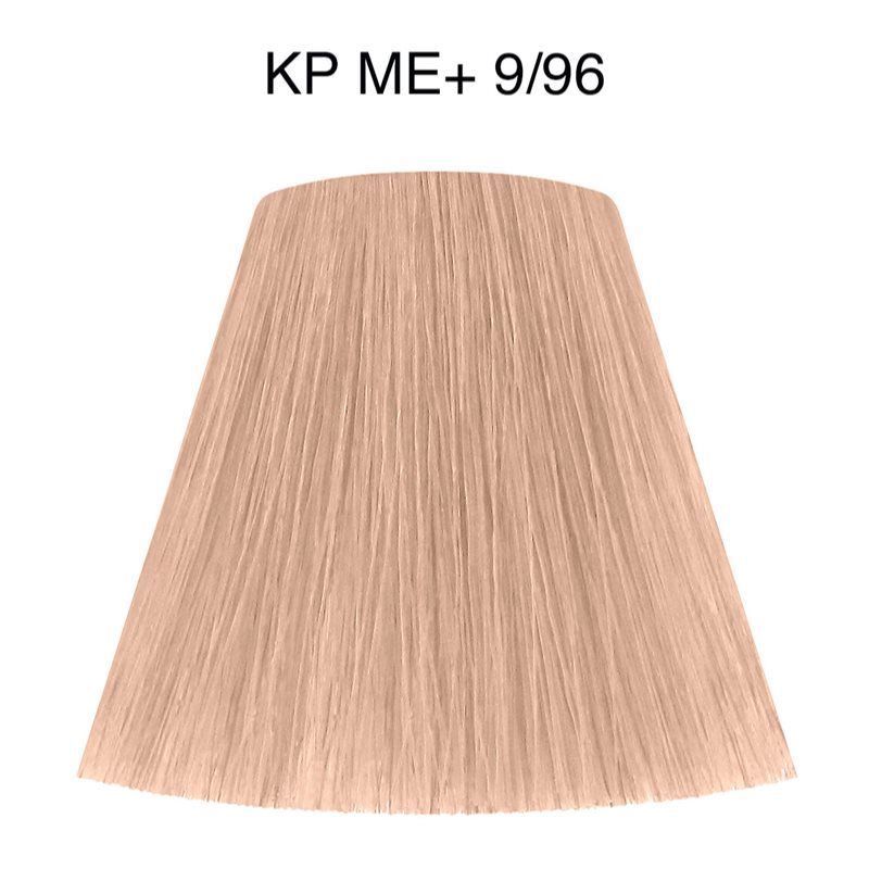 Wella Professionals Koleston Perfect ME+ Rich Naturals перманентна фарба для волосся відтінок 9/96 60 мл