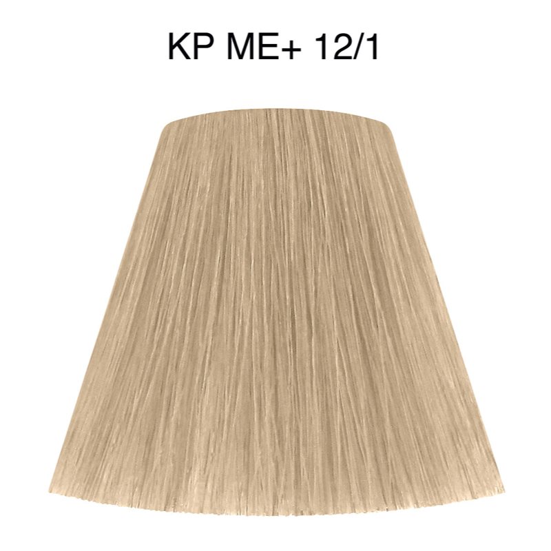 Wella Professionals Koleston Perfect ME+ Special Blonde перманентна фарба для волосся відтінок 12/1 60 мл
