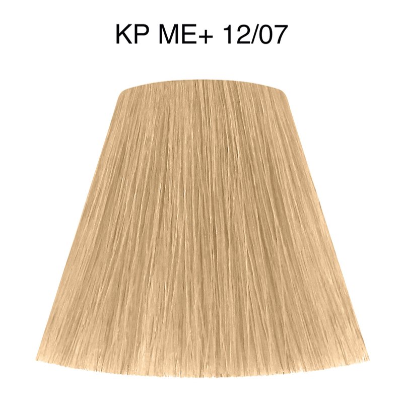 Wella Professionals Koleston Perfect ME+ Special Blonde перманентна фарба для волосся відтінок 12/07 60 мл
