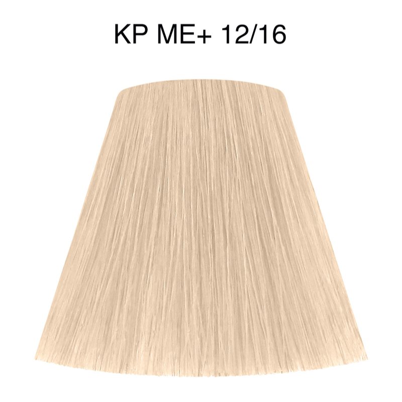 Wella Professionals Koleston Perfect ME+ Special Blonde перманентна фарба для волосся відтінок 12/16 60 мл