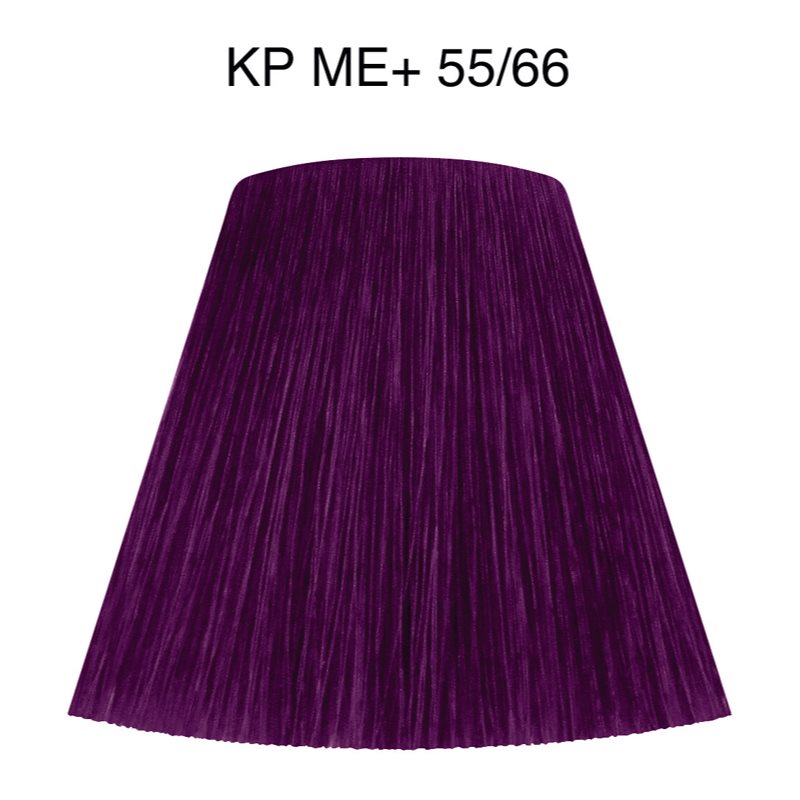 Wella Professionals Koleston Perfect ME+ Vibrant Reds перманентна фарба для волосся відтінок 55/66 60 мл