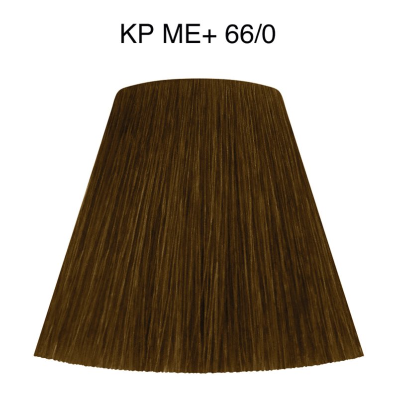 Wella Professionals Koleston Perfect ME+ Pure Naturals Permanent Hair Dye Shade 66/0 60 Ml