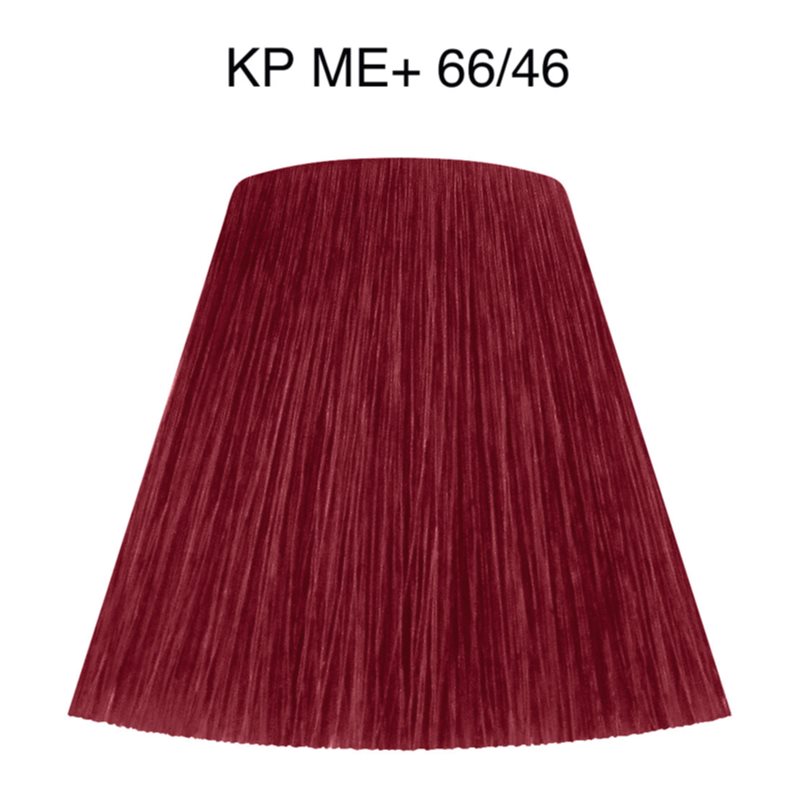Wella Professionals Koleston Perfect ME+ Vibrant Reds перманентна фарба для волосся відтінок 66/46 60 мл