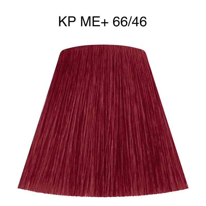 Wella Professionals Koleston Perfect ME+ Vibrant Reds перманентна фарба для волосся відтінок 66/46 60 мл