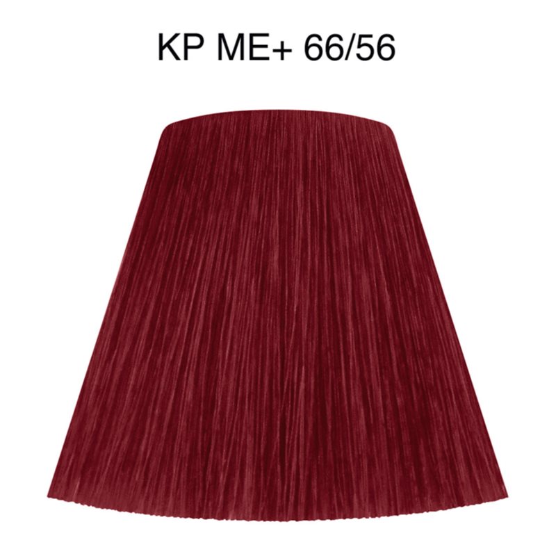 Wella Professionals Koleston Perfect ME+ Vibrant Reds Permanent Hair Dye Shade 66/56 60 Ml