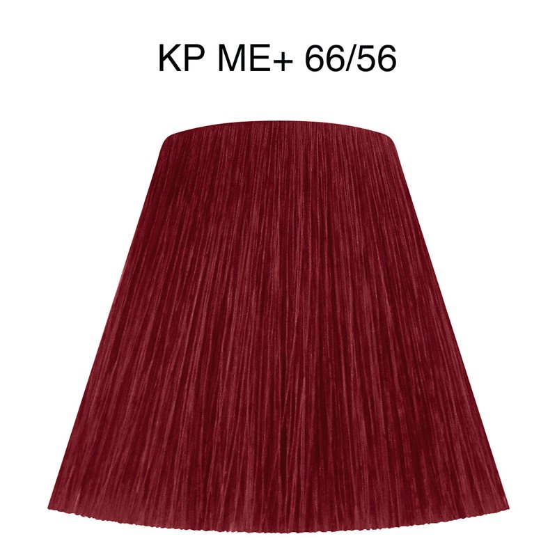 Wella Professionals Koleston Perfect ME+ Vibrant Reds Permanent Hair Dye Shade 66/56 60 Ml