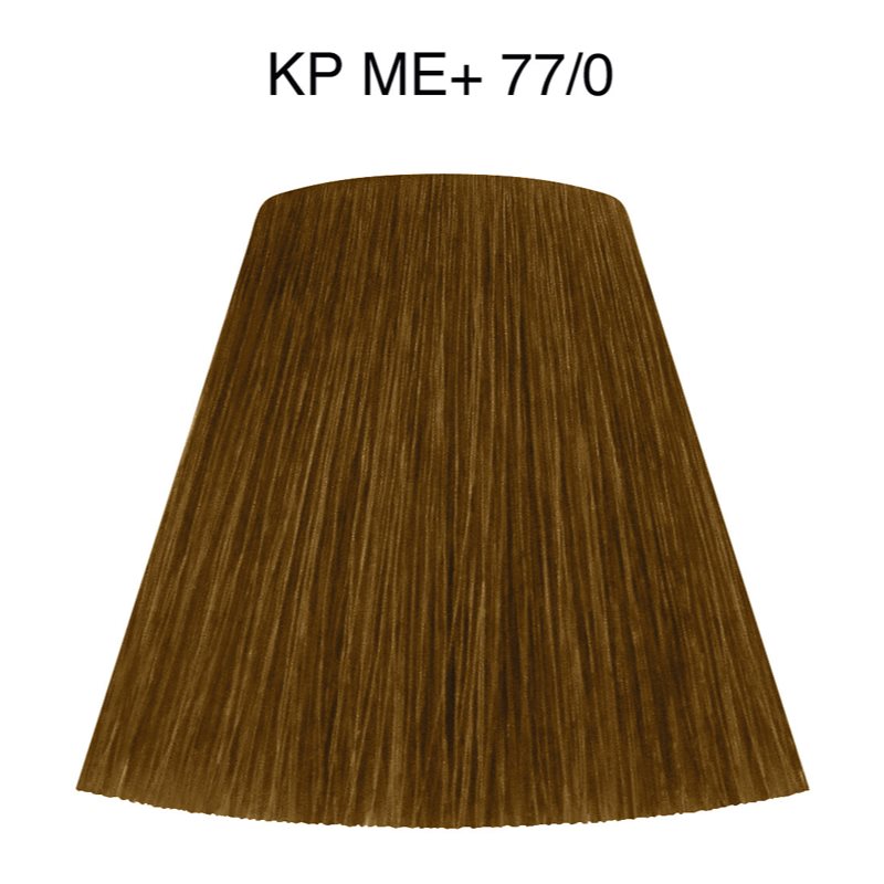 Wella Professionals Koleston Perfect ME+ Pure Naturals Permanent Hair Dye Shade 77/0 60 Ml