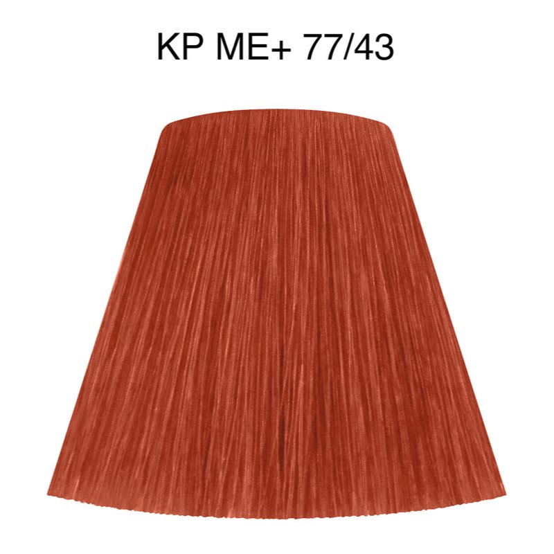 Wella Professionals Koleston Perfect ME+ Vibrant Reds перманентна фарба для волосся відтінок 77/43 60 мл