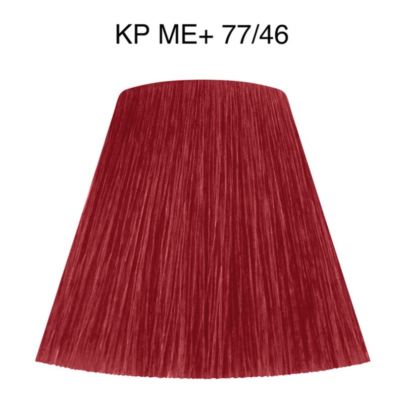 Wella Professionals Koleston Perfect ME+ Vibrant Reds Permanent Hair Dye Shade 77/46 60 Ml