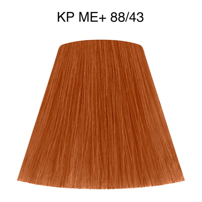 Wella Professionals Koleston Perfect ME+ Vibrant Reds Permanent Hair Dye Shade 88/43 60 Ml