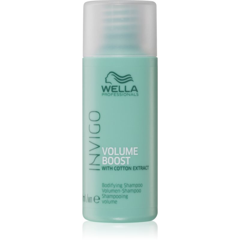 Wella Professionals Invigo Volume Boost шампунь для об'єму волосся 50 мл